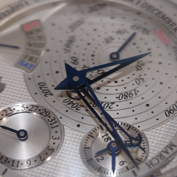 Citizen Campanola Perpetual Calendar Quartz 6702-T002153 Limited Edition c2000 - Picture 3 of 12